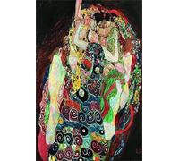 LHHJF LJHFA Poster Classici di Gustav Klimt, la più Famosa Opera d'Arte murale del Mondo, Gustav Klimt, Dipinto su Tela e Stampe, Quadro Moderno per la casa, 50x70cmx1, Senza Cornice.