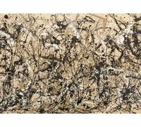 LHHJF LJHFA Poster Classico di Jackson Pollock Graffiti Graffiti Wall Art Pittura e Stampe su Tela di Jackson Pollock Foto Nordic Home Décor 50x70cmx1 Senza Cornice