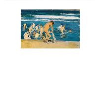 LHHJF LJHFA Poster Classico di Joaquin Sorolla Paesaggio Marino Arte murale di Joaquin Sorolla Pittura e Stampe Foto di Arredamento Moderno 50x70cmx1 Senza Cornice