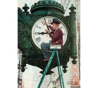 LHHJF LJHFA Poster Classico di Norman Rockwell, Arte Astratta Vintage da Parete, Dipinto su Tela e Stampe di Norman Rockwell, Decorazione per la casa nordica, 40x60 cm, Senza Cornice.