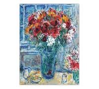 LHHJF LJHFA Poster Classico impressionista di Marc Chagall Arte murale Astratta Pittura e Stampe su Tela di Marc Chagall Quadro di Arredamento casa 40x60cmx1 Senza Cornice