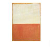 LHHJF LJHFA Poster colorato di Mark Rothko, Dipinto su Tela Astratto Classico, Arte murale e Stampe di Mark Rothko, Decorazione per la casa nordica, Immagine 50x70cmx1 Senza Cornice