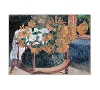LHHJF LJHFA Poster colorato di Paul Gauguin, Arte murale Vintage, Dipinto su Tela e Stampe di Paul Gauguin, Decorazione nordica per la casa, Soggiorno, 50x70 cm, Senza Cornice.