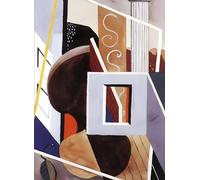 LHHJF LJHFA Poster dell'artista Francis Bacon, Arte Astratta Vintage da Parete, Dipinto su Tela e Stampe, Decorazione per la casa, Soggiorno, 40x60 cm, Senza Cornice.