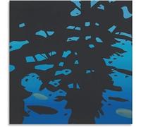 LHHJF LJHFA Poster di Alex Katz, Riflesso, Arte Astratta da Parete e Stampe, Alex Katz, Dipinto su Tela, Decorazione Mordica per la Casa e Il Soggiorno, Immagine 60x60cmx1 Senza Cornice