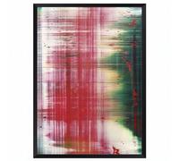 LHHJF LJHFA Poster di Gerhard Richter, Espressionismo Astratto, Arte murale, Dipinto su Tela e Stampe di Gerhard Richter, Decorazione per la casa nordica, Immagine 50x70cm, Senza Cornice