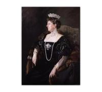 LHHJF LJHFA Poster di Joaquin Sorolla《La Principessa Beatrice di Battenberg》Arte murale di Joaquin Sorolla, Dipinto e Stampa, Decorazione per la casa, 50x70 cm, Senza Cornice