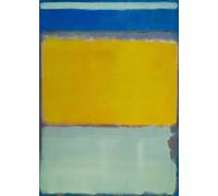 LHHJF LJHFA Poster di Mark Rothko, Arte murale Astratta Multicolore, Dipinto su Tela e Stampe di Mark Rothko, Decorazione Moderna per la casa e Il Soggiorno, 40x60 cm, Senza Cornice.