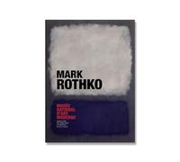 LHHJF LJHFA Poster di Mark Rothko, Arte murale Astratta Multicolore, Dipinto su Tela e Stampe di Mark Rothko, Decorazione Moderna per la casa e Il Soggiorno, 40x60 cm, Senza Cornice.