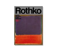 LHHJF LJHFA Poster di Mark Rothko, Arte murale Astratta Multicolore, Dipinto su Tela e Stampe di Mark Rothko, Decorazione Moderna per la casa e Il Soggiorno, 40x60 cm, Senza Cornice.