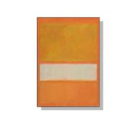 LHHJF LJHFA Poster di Mark Rothko, Arte murale Astratta Multicolore, Dipinto su Tela e Stampe di Mark Rothko, Decorazione Moderna per la casa e Il Soggiorno, 40x60 cm, Senza Cornice.
