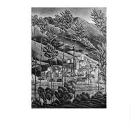 LHHJF LJHFA Poster di MC Escher, Surrealismo, Vintage, Arte murale su Tela, Dipinti e Stampe di MC Escher, Decorazione Moderna per la casa, Soggiorno, 50x70 cm, Senza Cornice