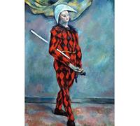 LHHJF LJHFA Poster di Paul Cezanne, Figura Astratta, Arte murale, Paul Cezanne, Pittura su Tela e Stampe, Decorazione nordica per la casa, Soggiorno, 40x60cmx1, Senza Cornice.