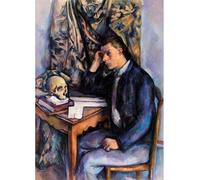 LHHJF LJHFA Poster di Paul Cezanne, Figura Astratta, Arte murale, Paul Cezanne, Pittura su Tela e Stampe, Decorazione nordica per la casa, Soggiorno, 40x60cmx1, Senza Cornice.