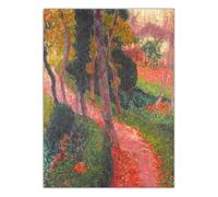 LHHJF LJHFA Poster di Paul Gauguin, Arte murale Vintage con Paesaggio, Dipinto su Tela e Stampe di Paul Gauguin, Decorazione nordica per la casa e Il Soggiorno, 40x60cmx1, Senza Cornice.
