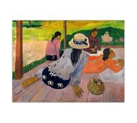 LHHJF LJHFA Poster di Paul Gauguin, Figura Astratta, Arte murale, Paul Gauguin, Dipinto su Tela e Stampe, Decorazioni per la casa, Soggiorno, Quadri 40x60cm Senza Cornice