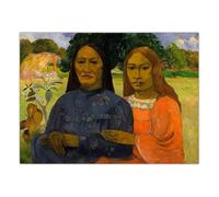 LHHJF LJHFA Poster di Paul Gauguin, Figura Astratta, Arte murale, Paul Gauguin, Dipinto su Tela e Stampe, Decorazioni per la casa, Soggiorno, Quadri 40x60cm Senza Cornice