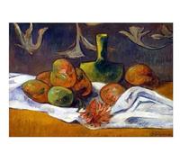 LHHJF LJHFA Poster di Paul Gauguin, Natura Morta di Frutta, Arte murale, Paul Gauguin, Dipinti su Tela e Stampe, Decorazione per la casa nordica, Soggiorno, 40x60cmx1, Senza Cornice