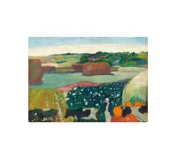 LHHJF LJHFA Poster di Paul Gauguin, Paesaggio retrò, Arte murale, Paul Gauguin, Dipinti su Tela e Stampe, Decorazione per la casa, Soggiorno, 40x60 cm, Senza Cornice