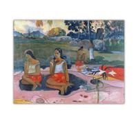 LHHJF LJHFA Poster di Paul Gauguin《Primavera Sacra, Sogni d'oro, 1894》Arte murale Paul Gauguin, Dipinto su Tela e Stampe, Decorazione per la casa, 50x70cmx1, Senza Cornice