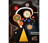 LHHJF LJHFA Poster di Wassily Kandinsky, Arte Astratta da Parete, Dipinto su Tela e Stampe di Wassily Kandinsky, Decorazione Moderna per la casa e Il Soggiorno, 40x60 cm, Senza Cornice.