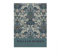 LHHJF LJHFA Poster di William Morris, Vintage, Dipinto su Tela, botanico e Floreale, Stile Liberty, Arte murale e Stampe, Decorazione per la casa, 40x60cmx1, Senza Cornice.