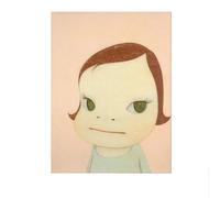 LHHJF LJHFA Poster di Yoshitomo Nara, Dream Doll, Vintage Wall Art, Yoshitomo Nara, Dipinto su Tela e Stampe, Decorazione per la cameretta dei Bambini, Immagine 50x70cmx1 Senza Cornice