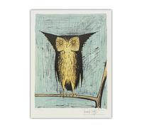 LHHJF LJHFA Poster estetico di Bernard Buffet Il Piccolo Duca 1969", Dipinto su Tela e Stampe di Bernard Buffet, Decorazione per la casa, 50x70 cm, Senza Cornice.