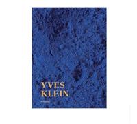 LHHJF LJHFA Poster estetico Yves Klein, Arte murale Monocromatica Blu, Dipinto su Tela e Stampe Yves Klein, Arredamento Moderno per la casa, Quadro da Parete 50x70cmx1 Senza Cornice