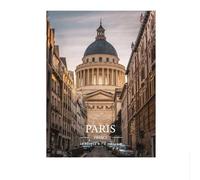 LHHJF LJHFA Poster Moderno con Città da Viaggio, Paesaggio Urbano, Dipinto su Tela, Arte nordica da Parete e Stampe, Decorazione per la casa, Soggiorno, 40x60 cm, Senza Cornice.