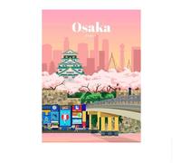 LHHJF LJHFA Poster turistico di FAMA Mondiale, Dipinto su Tela Vintage, Stampe artistiche e murali da Parete, Decorazione nordica per la casa e Il Soggiorno, 40x60cmx1, Senza Cornice.