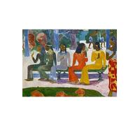 LHHJF LJHFA Poster Vintage Classici di Paul Gauguin, Paesaggio Rurale, Arte murale, Dipinto su Tela e Stampe di Paul Gauguin, Quadro per la casa, 50x70cmx1, Senza Cornice.