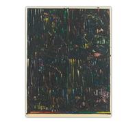 LHHJF LJHFA Poster Vintage di Jasper Johns Dopo Holbein, Dipinto su Tela e Stampe di Jasper Johns per la Decorazione della casa e del Soggiorno, 40x60 cm, Senza Cornice.