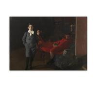 LHHJF LJHFA Poster Vintage di Joaquin Sorolla《I Miei Figli》Arte murale di Joaquin Sorolla, Dipinto su Tela e Stampe, Arredamento Nordico per la casa, 50x70cmx1, Senza Cornice
