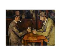 LHHJF LJHFA Poster Vintage di Paul Cezanne, Figura Artistica da Parete, Dipinto su Tela e Stampe di Paul Cezanne, Decorazione Moderna per la casa, Soggiorno, Immagine 50x70cmx1 Senza Cornice