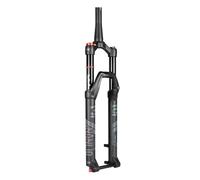 LHHL Forcella Ammortizzata for MTB ASSE da 15mm x 100mm Freno a Disco da 1-1/2" conica Anteriore Regolazione del Rimbalzo Corsa 140mm Adatta for Mountain Bike/Bici da Strada(Manual,29inch)