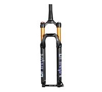 LHHL Forcella Anteriore for Mountain Bike con Sospensione pneumatica Conico 28,6 mm Freno a Disco ASSE 15mm × 110mm Regolazione del Ritorno Escursione 120mm Adatto a Road Bike(Manual,27.5inch)