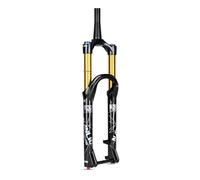 LHHL Forcella Anteriore MTB conica for Mountain Bike con Freno a Disco da 39,8 mm Escursione 140mm Regolazione del Rimbalzo ASSE 15mm × 100mm Adatta for Bici da Strada(Manual,27.5inch)
