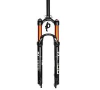 LHHL MTB Lega di Magnesio Forcella Ammortizzata da 26/27,5/29 Pollici Tubo Affusolato E Diritto Forcella Anteriore Bici Blocco Manuale/Remoto(A2,29inch)