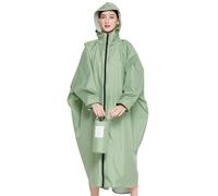 LHHMZ Poncho impermeabile da pioggia per le donne Giacche da pioggia leggere con cappuccio Impermeabili da pioggia lunghi all'aperto