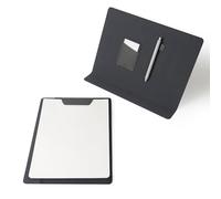LHiDS Folio Lite 2.0 con supporto, cartella per curriculum aziendale, cartella 3 in 1 con accessori magnetici, funziona come copertina per notebook, portablocco, lavagna organizzativa per casa e