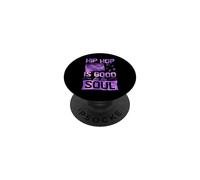 L'hip hop fa bene all'anima PopSockets PopGrip Adesivo
