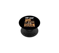 L'hip hop fa bene all'anima PopSockets PopGrip Adesivo