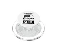 L'hip hop fa bene all'anima PopSockets PopGrip per MagSafe