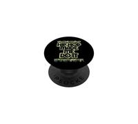 L'hip hop mi ha fatto fare PopSockets PopGrip Adesivo