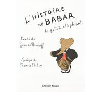 L'Histoire De Babar: Le Petit Elephant
