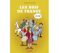 L'histoire de France en BD - Les rois de France (TP): Compilation