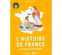 L'histoire de France racontée pour les écoliers: Mon livret CE1