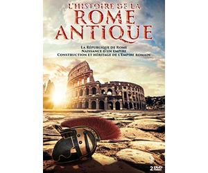 L'histoire de la Rome antique : La République de Rome - Naissance d'un empire - Construction et héritage de l'empire romain (coffret 2 DVD)