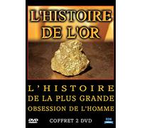 L'histoire de l'or - La plus grande obsession de l'homme - Coffret 2 DVD